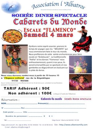 Fête de L'Albatros Cabarets du Monde