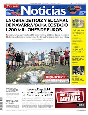 Diario de Noticias 20161218