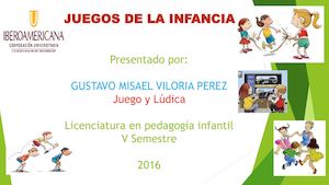JUEGOS DE LA INFANCIA