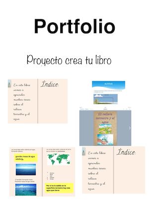 Portfolio crea tu libro