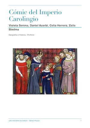 Portfolio del Cómic animado del Imperio Carolingio