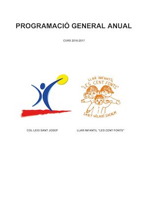 Programació General Anual 2016-2017
