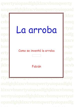 La Arroba Trabajo De Fabián