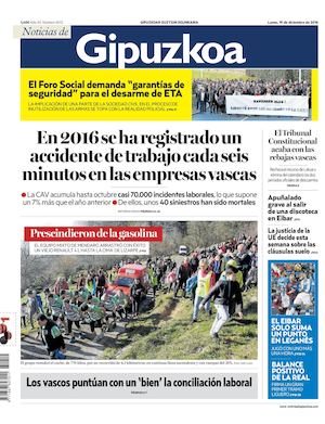 Noticias de Gipuzkoa 20161219