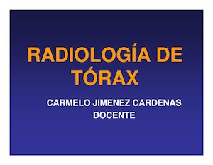 Radiologiatorax