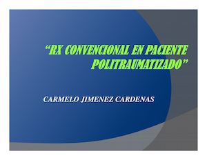 Rayos X En Trauma