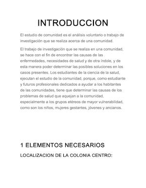 ENCUESTA ALA COMUNIDAD ACAPONETA