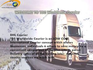 #DHL Courier. Flat 40 to 50% Discount on DHL International Courier Service.