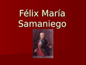 Félix María Samaniego