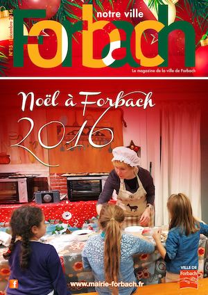 Forbach Notre Ville Decembre 2016