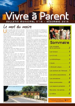 Bulletin Parent N°18