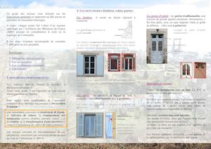 Guide Patrimoine