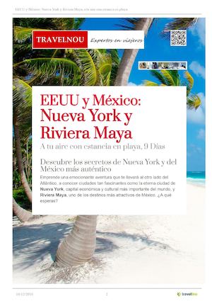 TRAVELNOU EEUU y México: Nueva York y Riviera Maya
