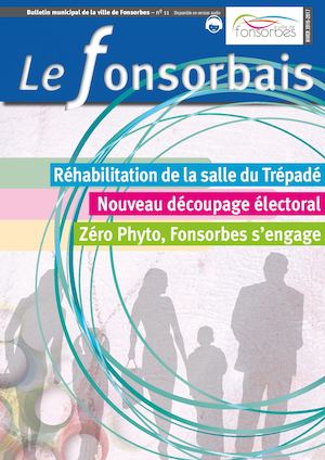 Bulletin Municipal Le Fonsorbais N°11 Hiver 2016 2017