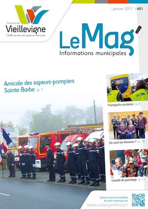 Le Mag' 481 - Janvier 20167 - Commune de Vieillevigne