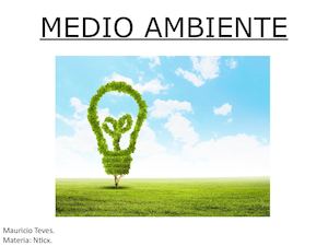 Power Point Medio Ambiente 2
