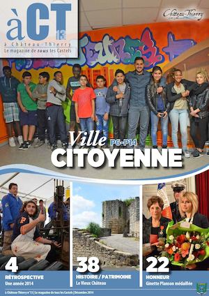 A Château-Thierry n°13 "Ville citoyenne"
