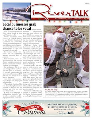 Enderby River Talk - December 16, 2016