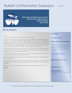 Bulletin info decembre 2016