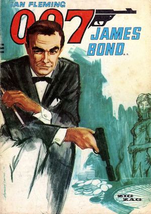 James Bond Zig Zag 08 Casino Royale