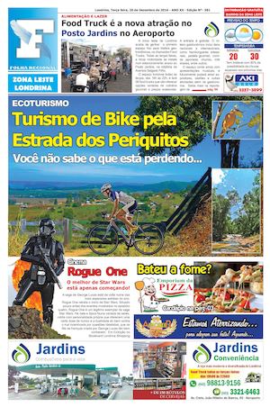 Folha Zona Leste 20 De Dezembro 2016 Calaméo