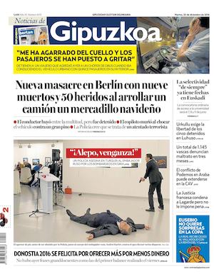 Noticias de Gipuzkoa 20161220