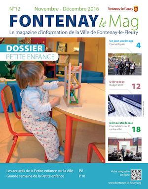 FONTENAY LE MAG N°12 - NOVEMBRE-DÉCEMBRE 2016