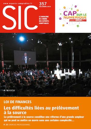 Sic 357 Decembre 2016