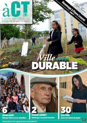 A Château Thierry n°12 "Ville durable"