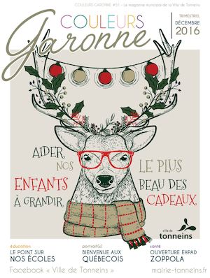 Couleurs Garonne - Decembre 2016 - N°51