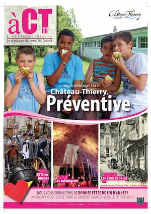 A Château Thierry N°11 "Château-Thierry préventive"