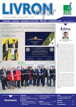 Livron Infos n°87 - Janvier 2017