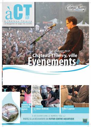 A Château Thierry N°10 "Château-Thierry, ville événements"