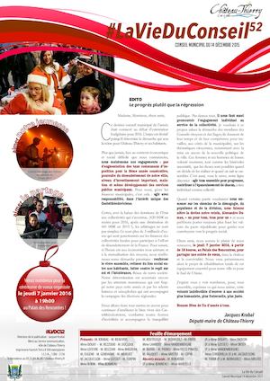 La Vie Du Conseil N°52