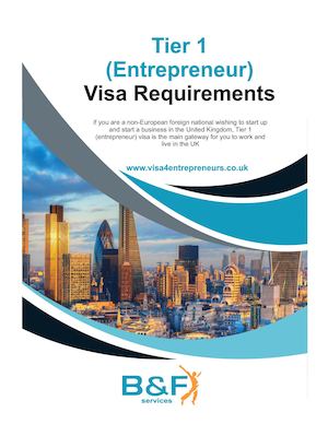 Visa Tier 1 (entrepreneur)