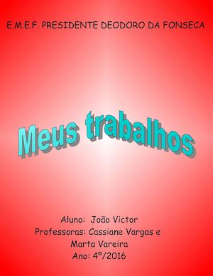 Revista João Victor