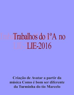 Trabalhos 1ºA