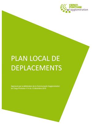 Plan Local de déplacement