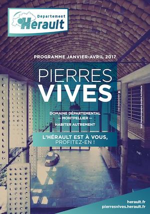 Pierresvives - Programme Janvier - Avril 2017