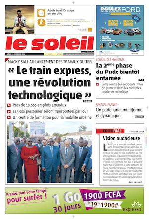 EDITION DU 15 DECEMBRE 2016