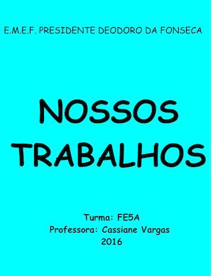 Trabalhos FE5A