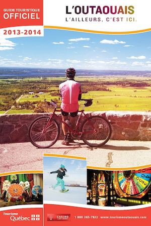 Guide touristique de l'Outaouais 2013-2014