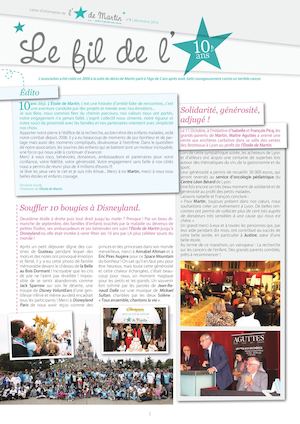 Fil de l'Etoile numéro 8