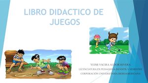 Libro De Juegos