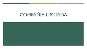 Compañía Limitada Expo