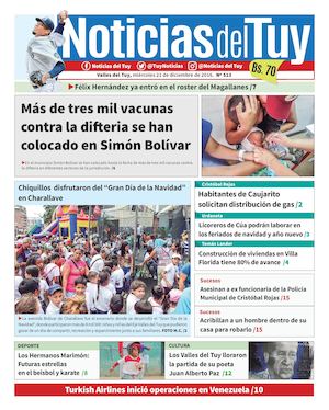 Noticias Del Tuy 21 De Diciembre