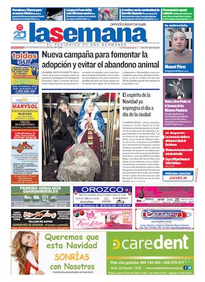 Periodico La Semana 1041