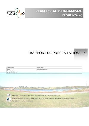 1 Rapport Presentation