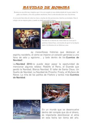 Navidad De Romina