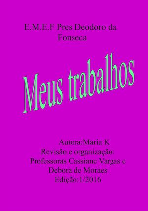 Revista Maria Eduarda K